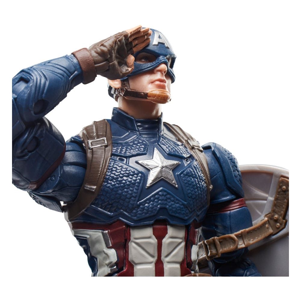 Avengers: Endgame Marvel Legends Actionfigur Captain America 15 cm - Versand: 5-7 Tage nach Bestellung