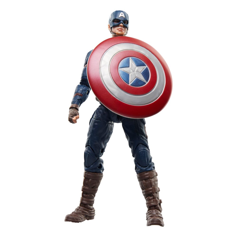 Avengers: Endgame Marvel Legends Actionfigur Captain America 15 cm - Versand: 5-7 Tage nach Bestellung