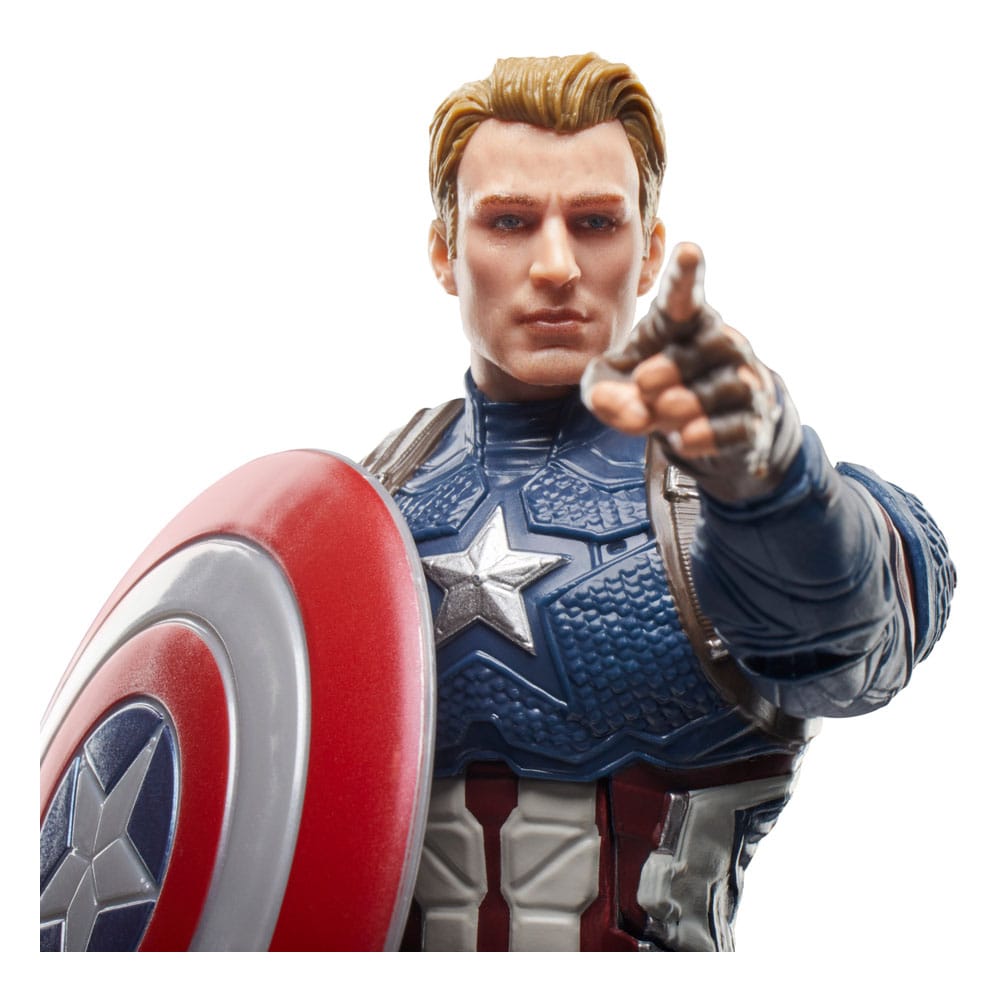 Avengers: Endgame Marvel Legends Actionfigur Captain America 15 cm - Versand: 5-7 Tage nach Bestellung