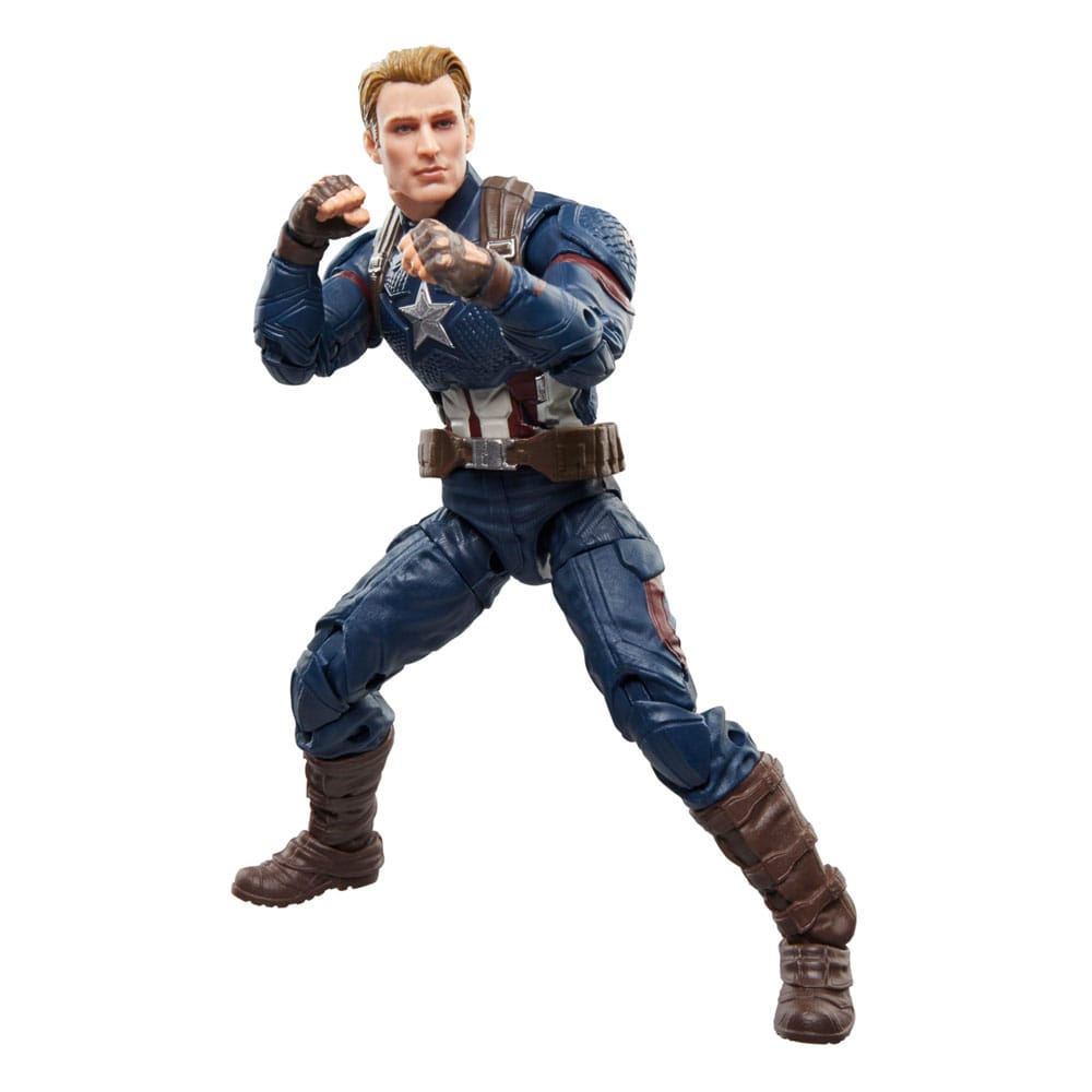 Avengers: Endgame Marvel Legends Actionfigur Captain America 15 cm - Versand: 5-7 Tage nach Bestellung