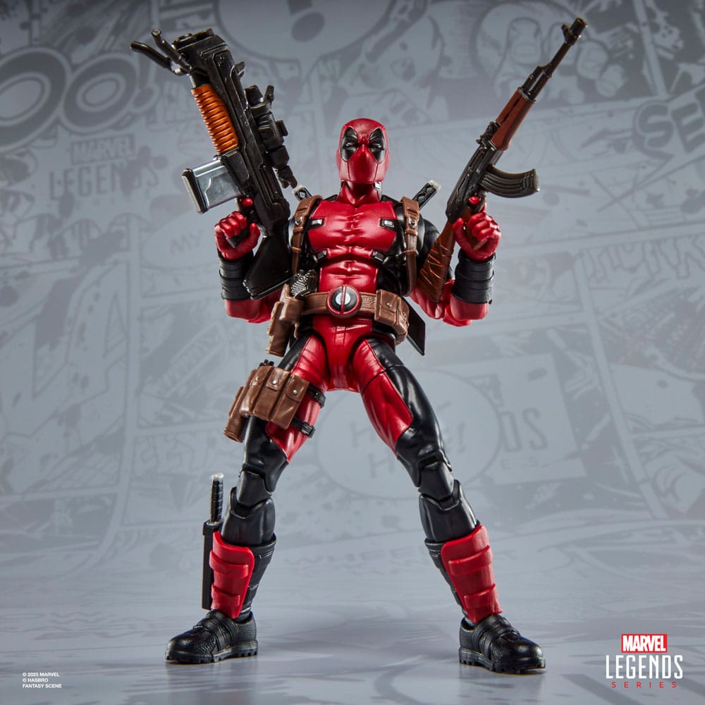 Marvel Legends Maximum Series Actionfigur Deadpool 15 cm - Preorder - ETA: 25.11.2025