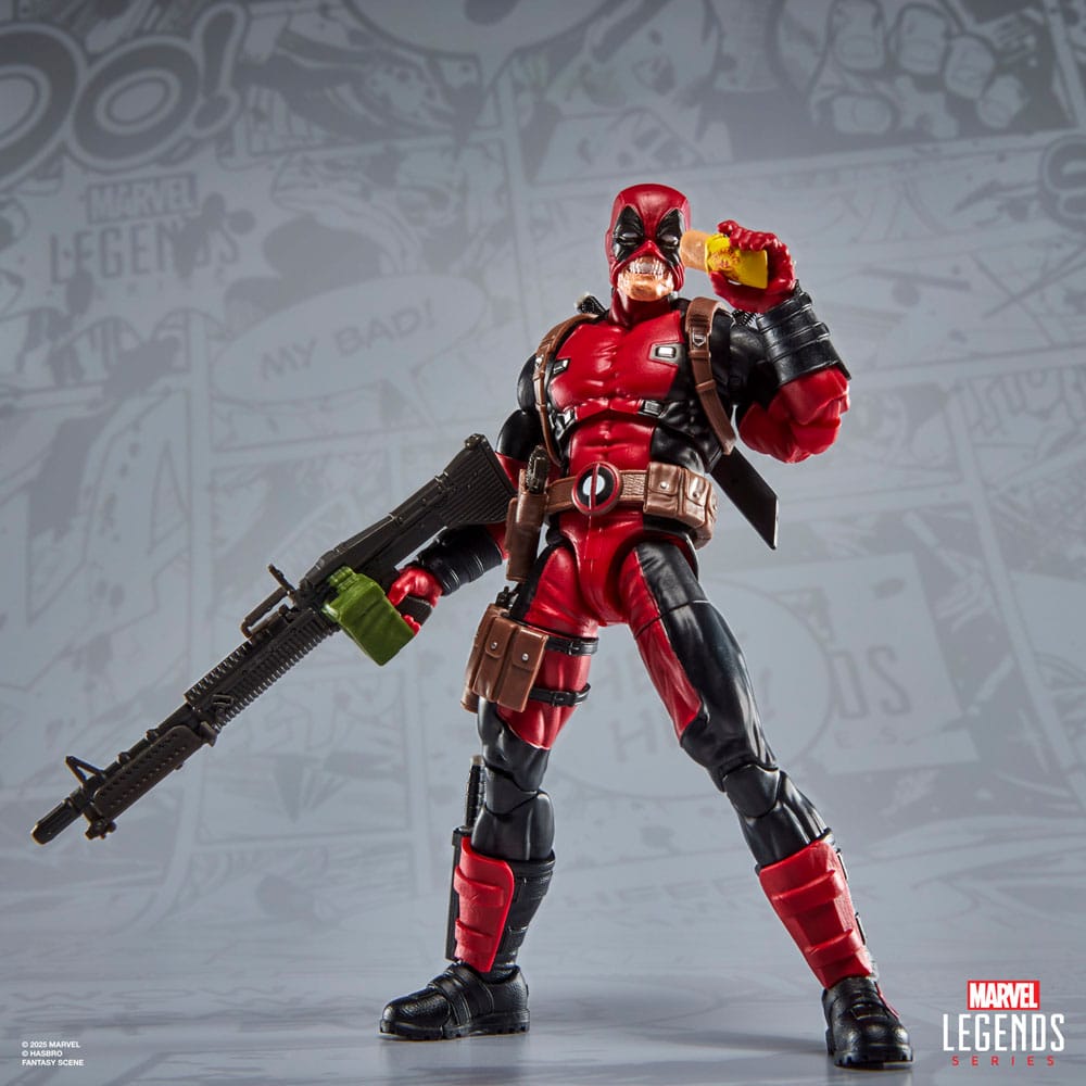 Marvel Legends Maximum Series Actionfigur Deadpool 15 cm - Preorder - ETA: 25.11.2025