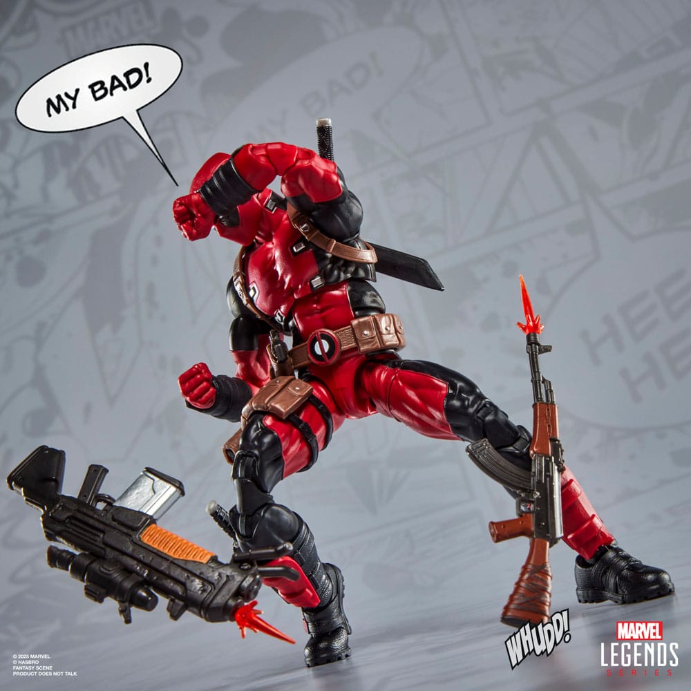 Marvel Legends Maximum Series Actionfigur Deadpool 15 cm - Preorder - ETA: 25.11.2025