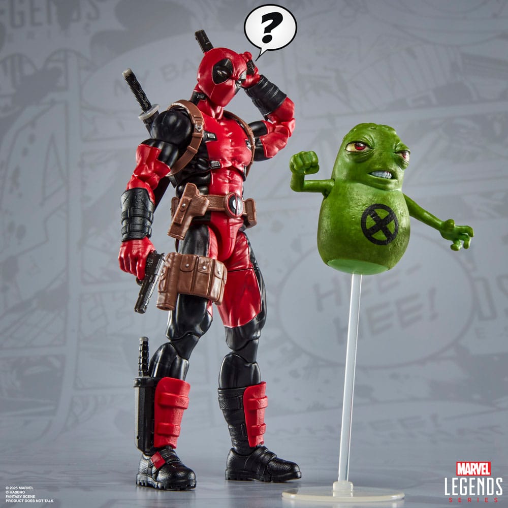 Marvel Legends Maximum Series Actionfigur Deadpool 15 cm - Preorder - ETA: 25.11.2025