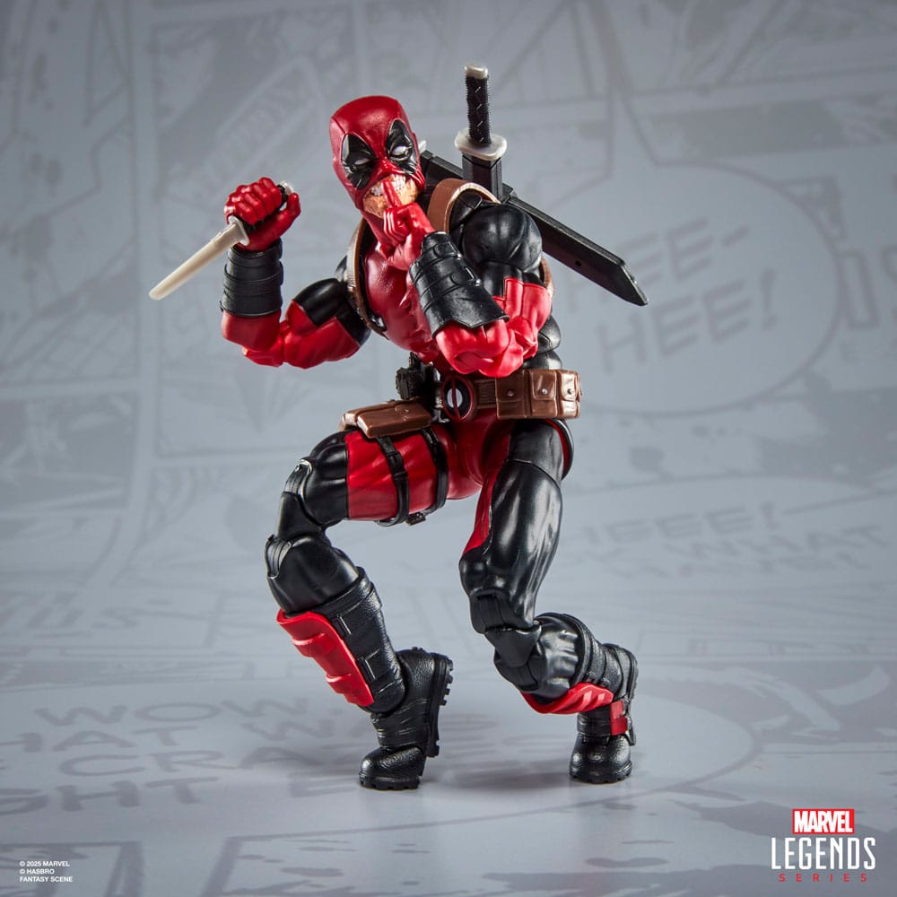 Marvel Legends Maximum Series Actionfigur Deadpool 15 cm - Preorder - ETA: 25.11.2025