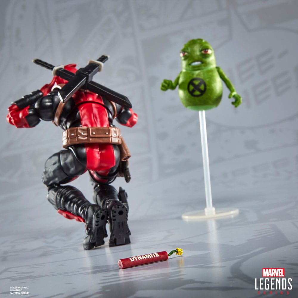 Marvel Legends Maximum Series Actionfigur Deadpool 15 cm - Preorder - ETA: 25.11.2025