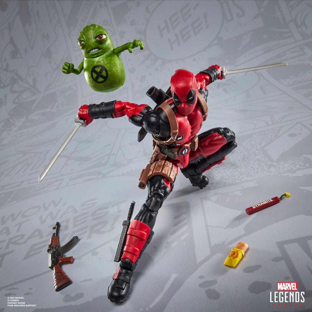 Marvel Legends Maximum Series Actionfigur Deadpool 15 cm - Preorder - ETA: 25.11.2025