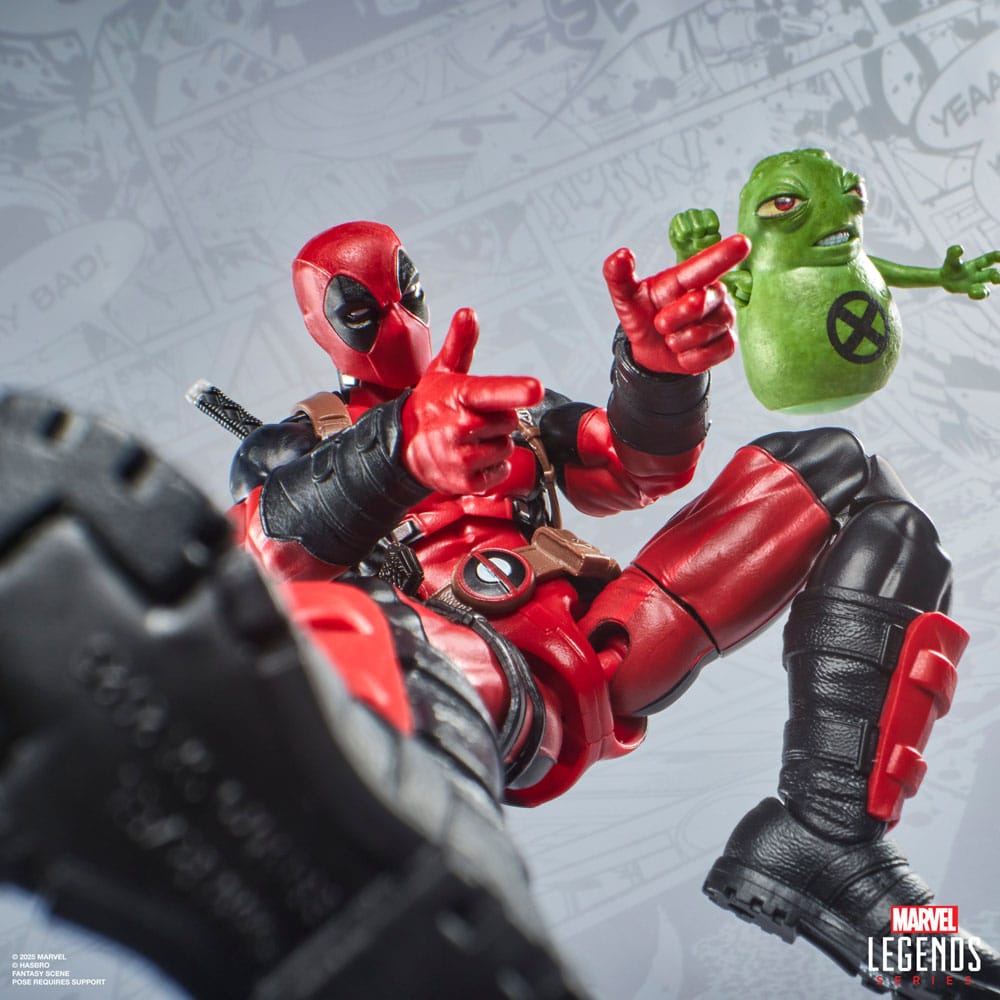 Marvel Legends Maximum Series Actionfigur Deadpool 15 cm - Preorder - ETA: 25.11.2025
