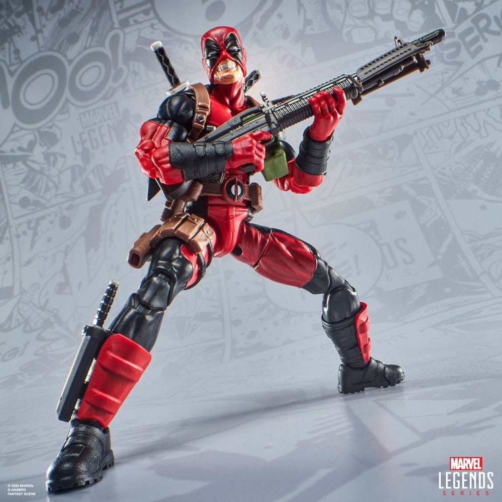 Marvel Legends Maximum Series Actionfigur Deadpool 15 cm - Preorder - ETA: 25.11.2025