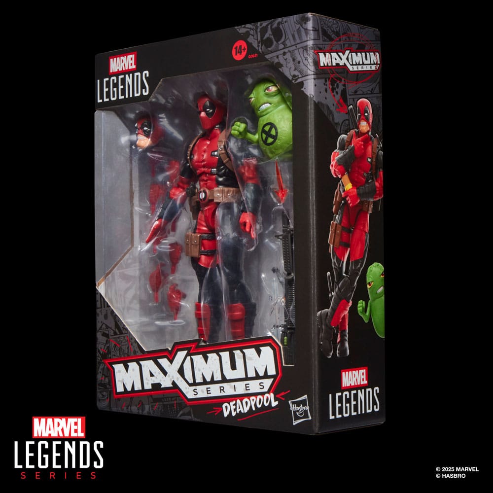 Marvel Legends Maximum Series Actionfigur Deadpool 15 cm - Preorder - ETA: 25.11.2025