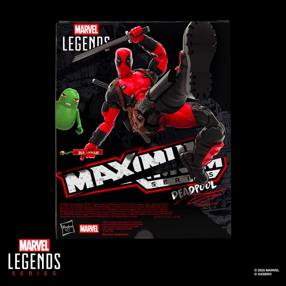Marvel Legends Maximum Series Actionfigur Deadpool 15 cm - Preorder - ETA: 25.11.2025