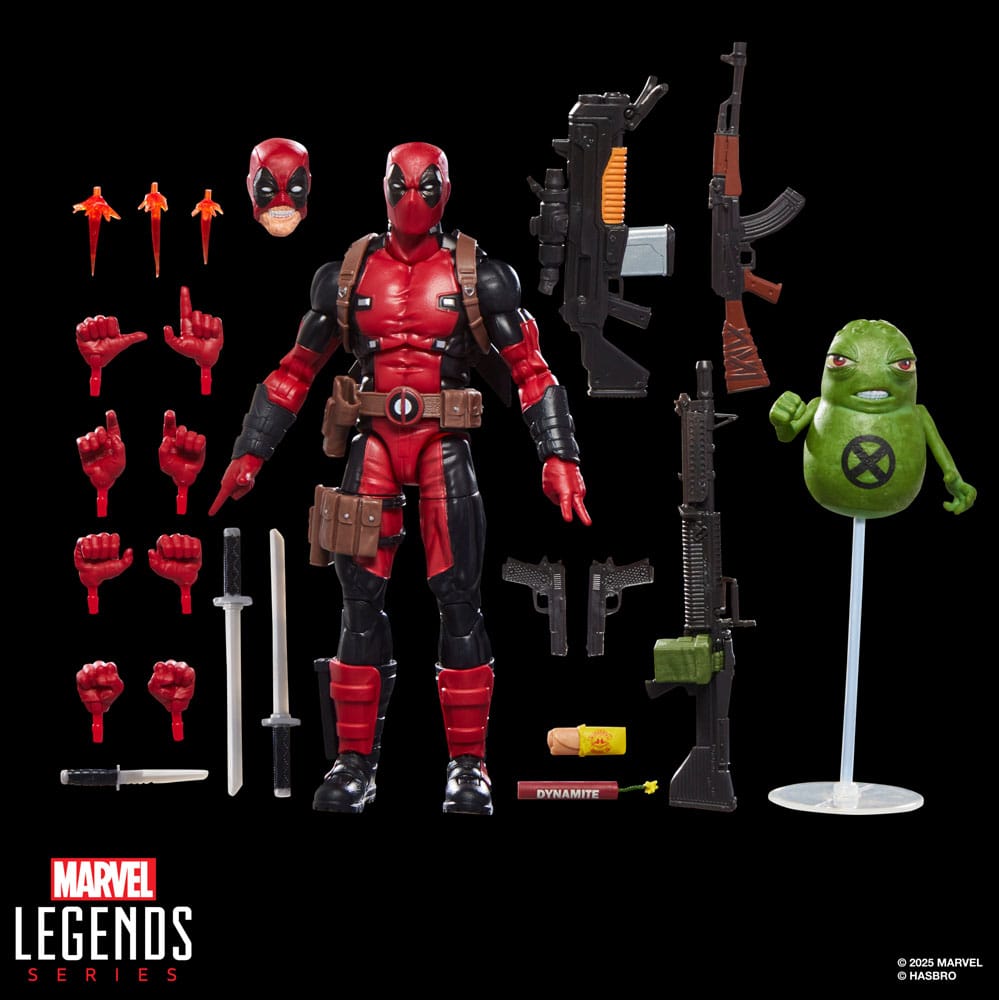 Marvel Legends Maximum Series Actionfigur Deadpool 15 cm - Preorder - ETA: 25.11.2025