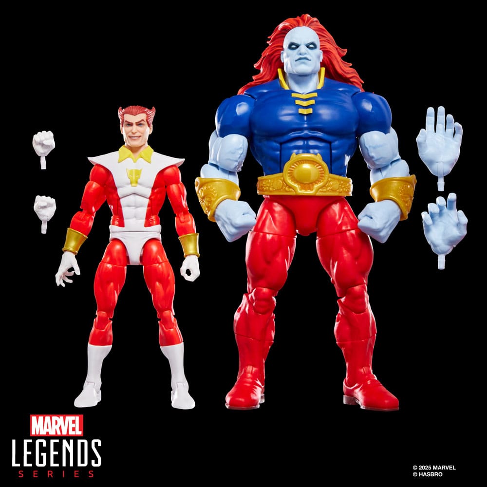 Marvel Legends Actionfiguren 2er-Pack Marvel's Starfox & Champion of the Universe 15 cm - Preorder - ETA: 25.12.2025