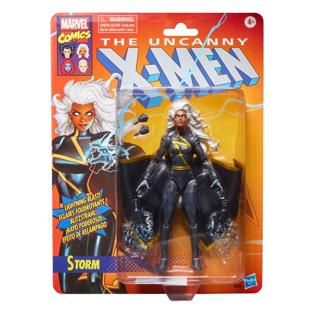 The Uncanny X-Men Marvel Legends Actionfigur Storm 15 cm - Preorder - ETA: 25.10.2025