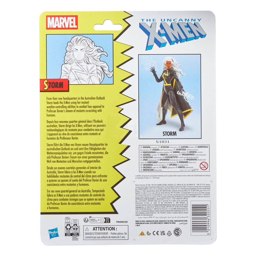 The Uncanny X-Men Marvel Legends Actionfigur Storm 15 cm - Preorder - ETA: 25.10.2025