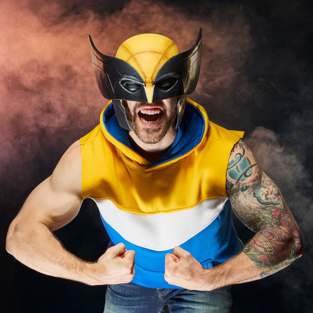 Deadpool & Wolverine Premium Roleplay-Maske Wolverine - Preorder - ETA: 25.10.2025
