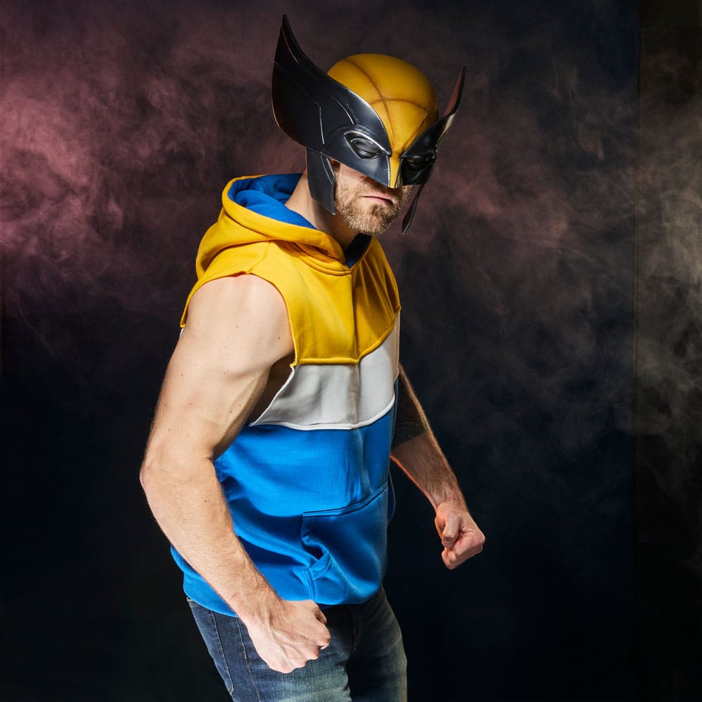 Deadpool & Wolverine Premium Roleplay-Maske Wolverine - Preorder - ETA: 25.10.2025