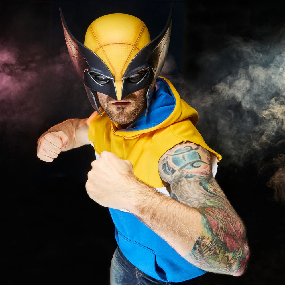 Deadpool & Wolverine Premium Roleplay-Maske Wolverine - Preorder - ETA: 25.10.2025