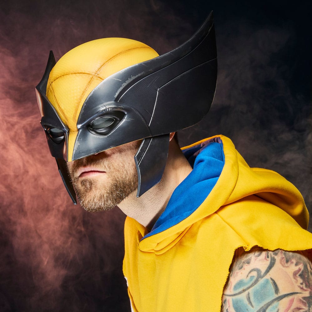 Deadpool & Wolverine Premium Roleplay-Maske Wolverine - Preorder - ETA: 25.10.2025