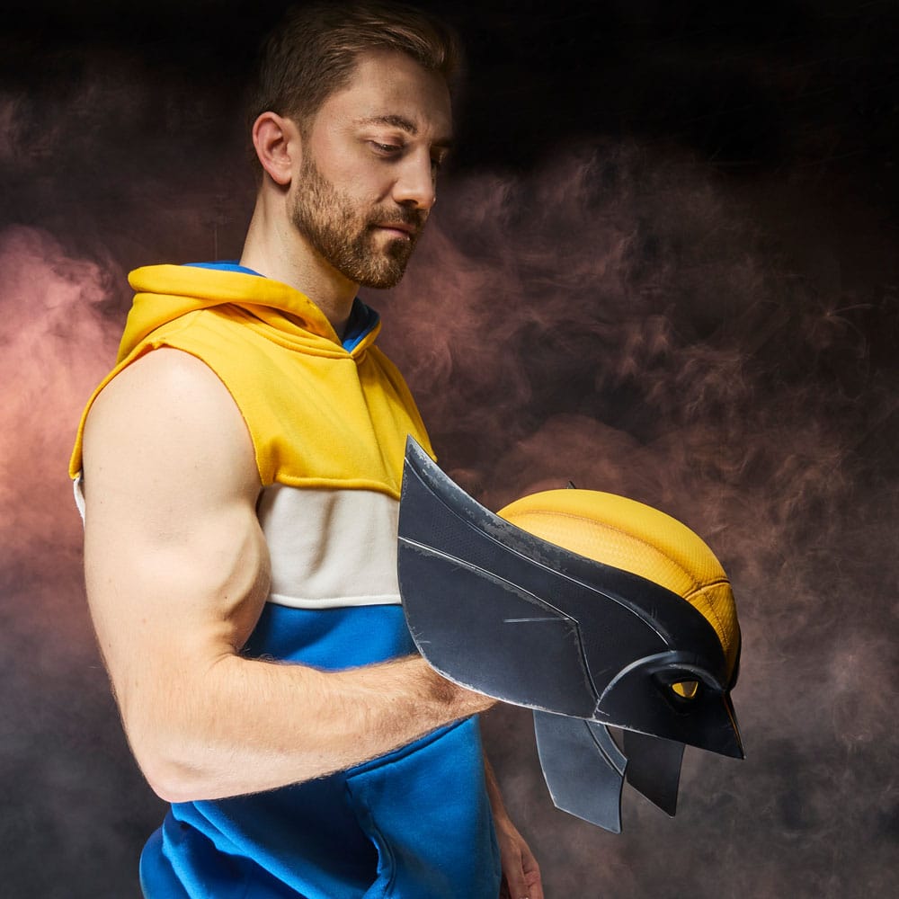 Deadpool & Wolverine Premium Roleplay-Maske Wolverine - Preorder - ETA: 25.10.2025