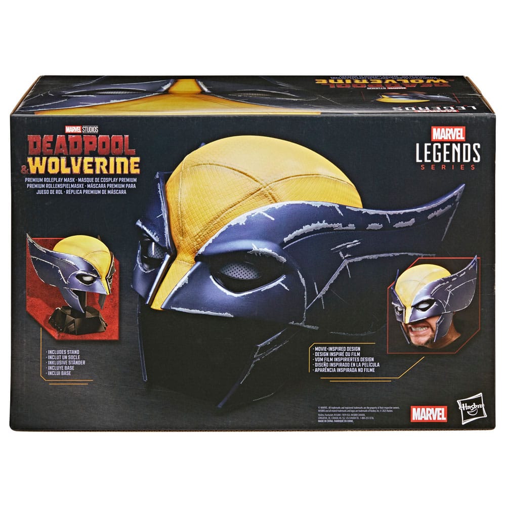 Deadpool & Wolverine Premium Roleplay-Maske Wolverine - Preorder - ETA: 25.10.2025