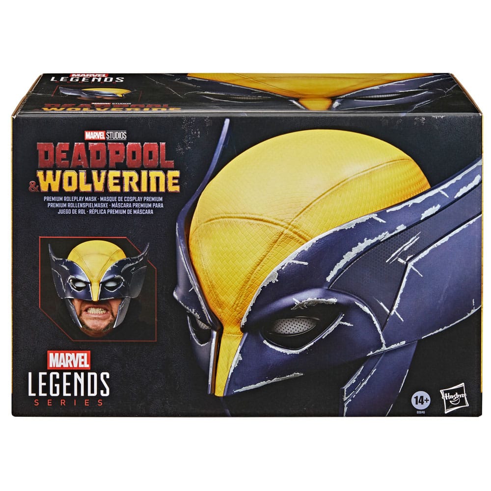 Deadpool & Wolverine Premium Roleplay-Maske Wolverine - Preorder - ETA: 25.10.2025