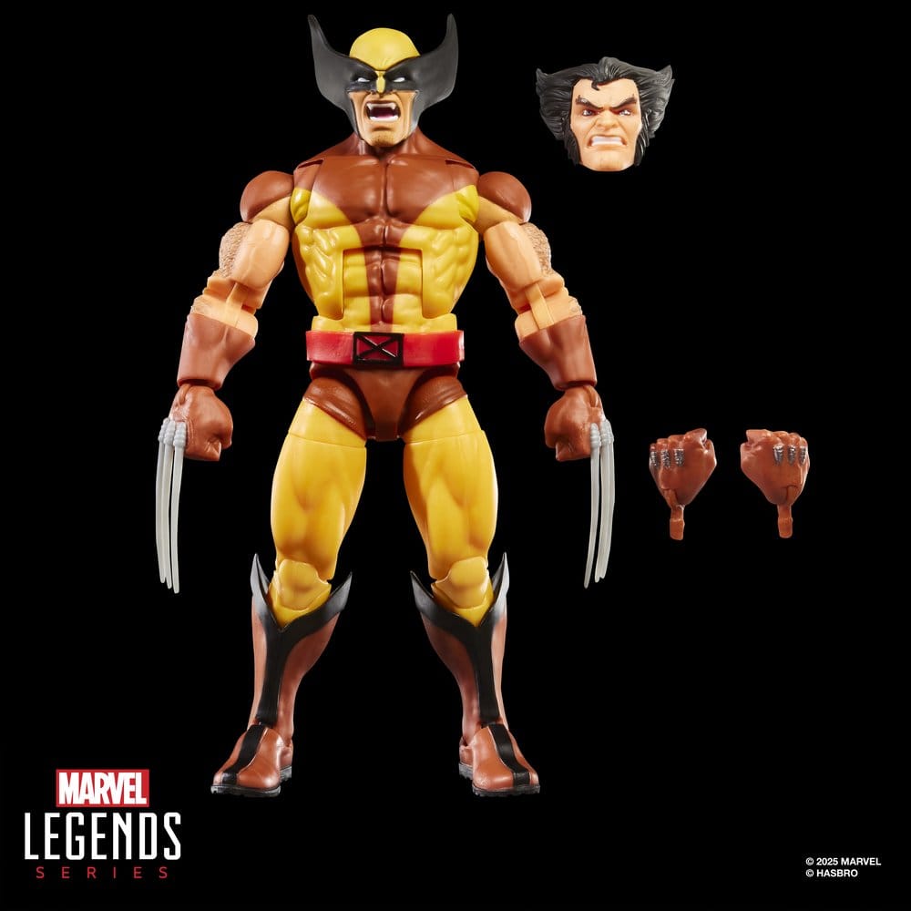 Marvel Legends Actionfiguren 2er-Pack Storm & Wolverine 15 cm - Preorder - ETA: 25.11.2026