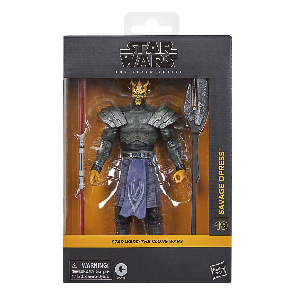 Star Wars: The Clone Wars Black Series Actionfigur Savage Opress 15 cm - Versand: 5-7 Tage nach Bestellung
