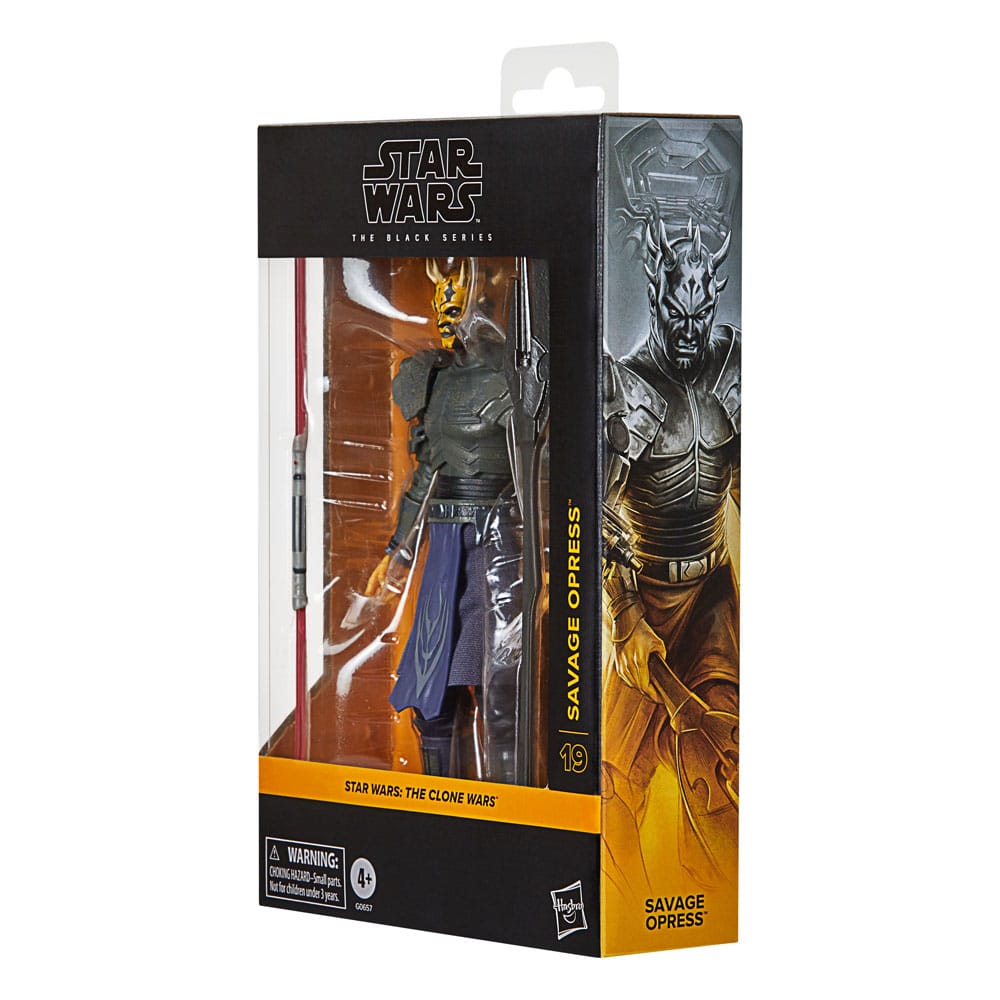 Star Wars: The Clone Wars Black Series Actionfigur Savage Opress 15 cm - Versand: 5-7 Tage nach Bestellung