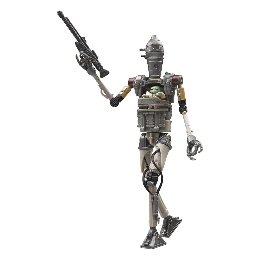 Star Wars: The Mandalorian Vintage Collection Actionfiguren 3er-Pack IG-12, Grogu & Anzellan 10 cm - Versand: 5-7 Tage nach Bestellung
