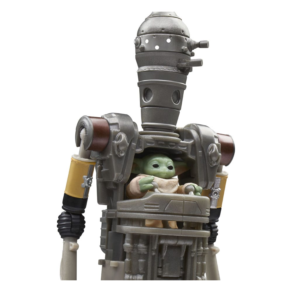 Star Wars: The Mandalorian Vintage Collection Actionfiguren 3er-Pack IG-12, Grogu & Anzellan 10 cm - Versand: 5-7 Tage nach Bestellung