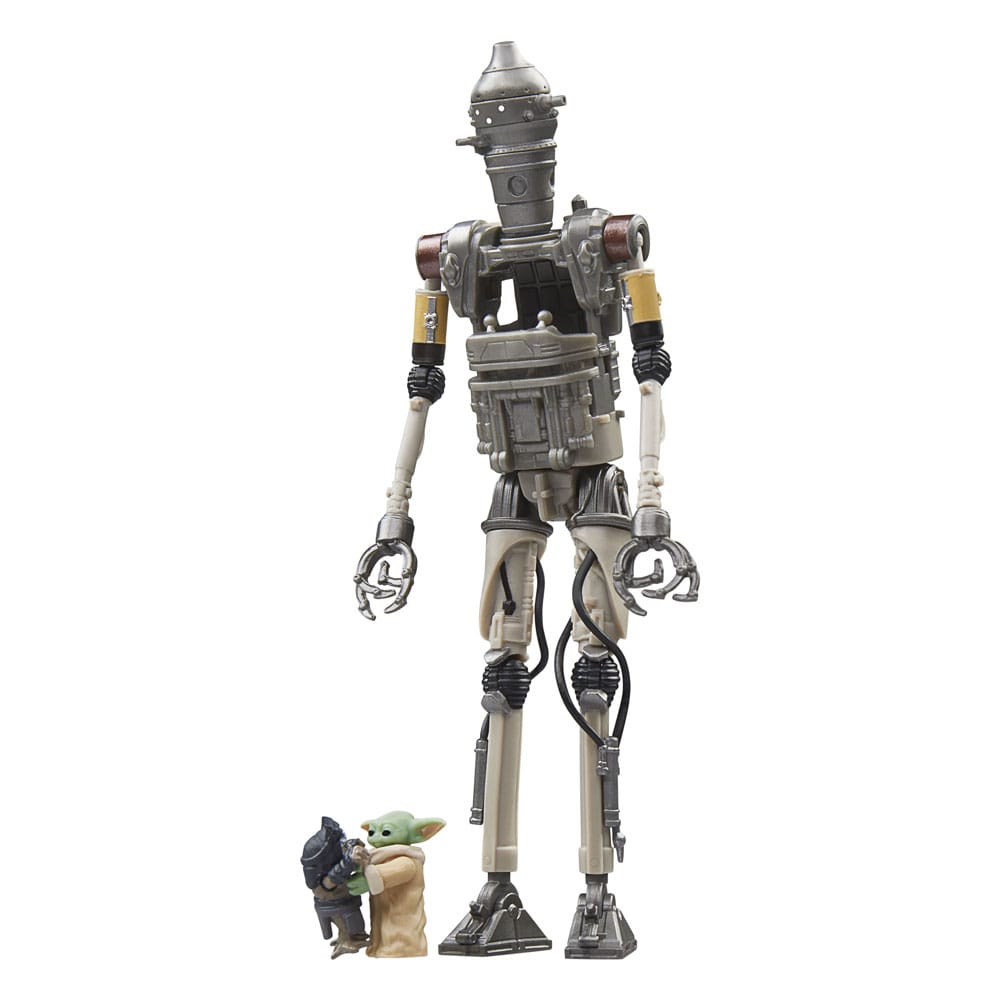 Star Wars: The Mandalorian Vintage Collection Actionfiguren 3er-Pack IG-12, Grogu & Anzellan 10 cm - Versand: 5-7 Tage nach Bestellung