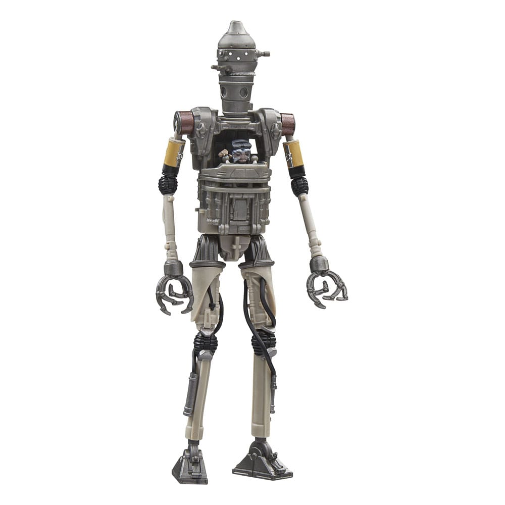 Star Wars: The Mandalorian Vintage Collection Actionfiguren 3er-Pack IG-12, Grogu & Anzellan 10 cm - Versand: 5-7 Tage nach Bestellung