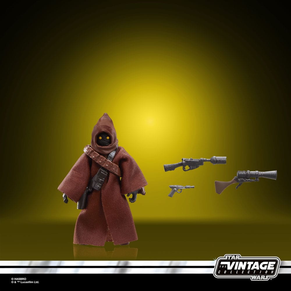 Star Wars Episode IV Vintage Collection Playset Streets of Mos Eisley mit Jawa Action Figure - Versand: 5-7 Tage nach Bestellung