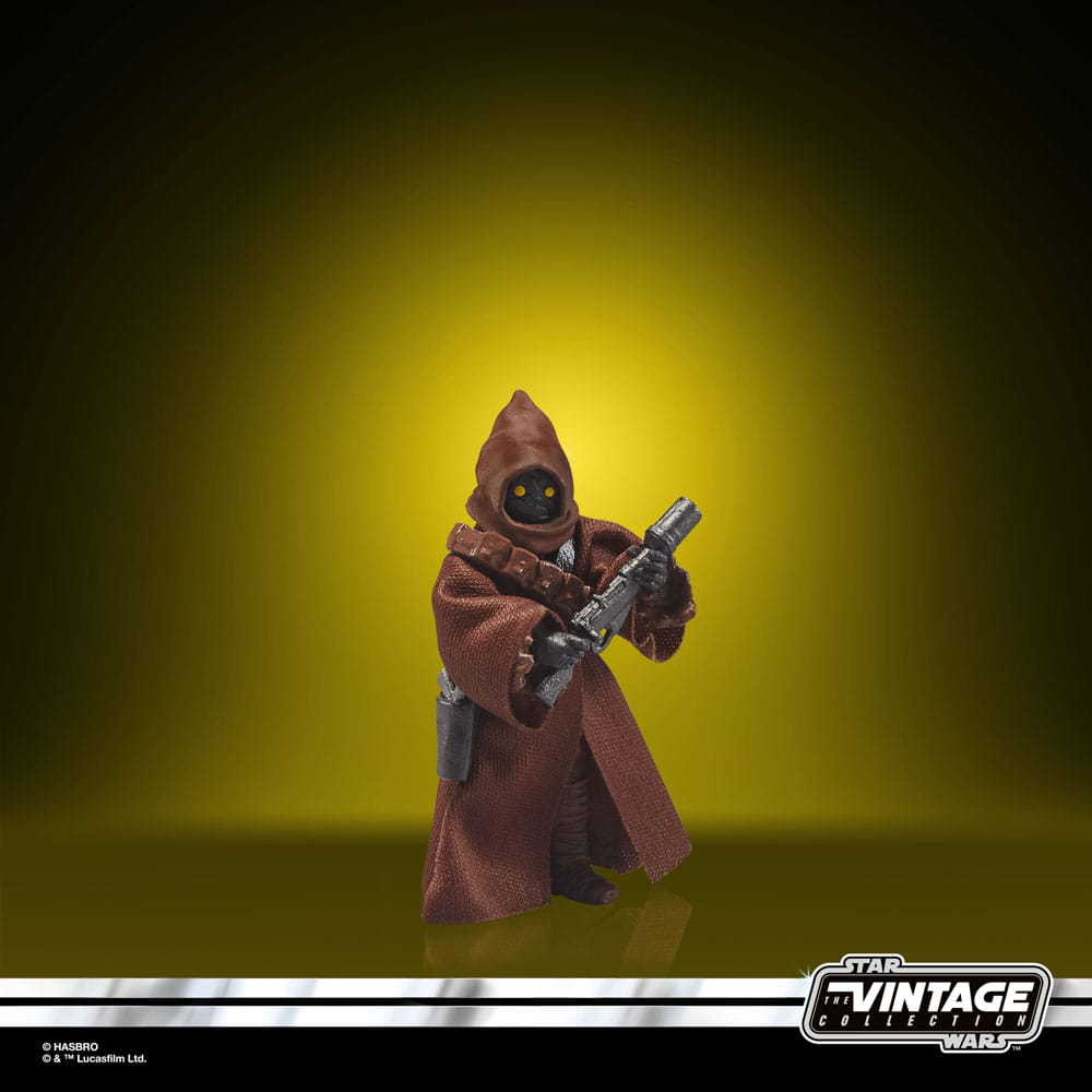 Star Wars Episode IV Vintage Collection Playset Streets of Mos Eisley mit Jawa Action Figure - Versand: 5-7 Tage nach Bestellung