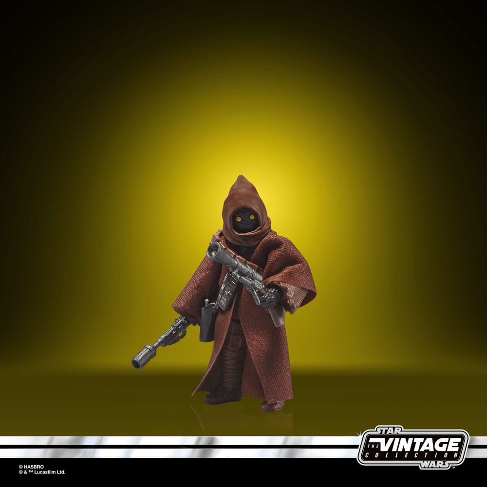 Star Wars Episode IV Vintage Collection Playset Streets of Mos Eisley mit Jawa Action Figure - Versand: 5-7 Tage nach Bestellung