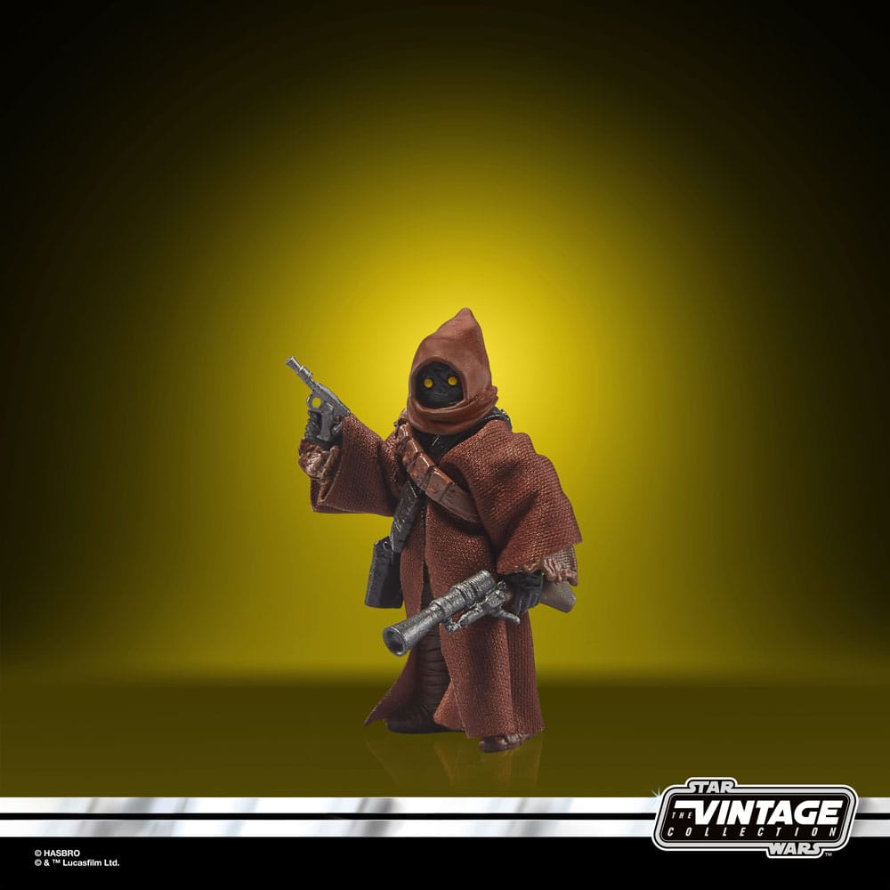 Star Wars Episode IV Vintage Collection Playset Streets of Mos Eisley mit Jawa Action Figure - Versand: 5-7 Tage nach Bestellung