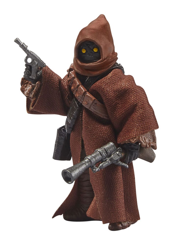 Star Wars Episode IV Vintage Collection Playset Streets of Mos Eisley mit Jawa Action Figure - Versand: 5-7 Tage nach Bestellung
