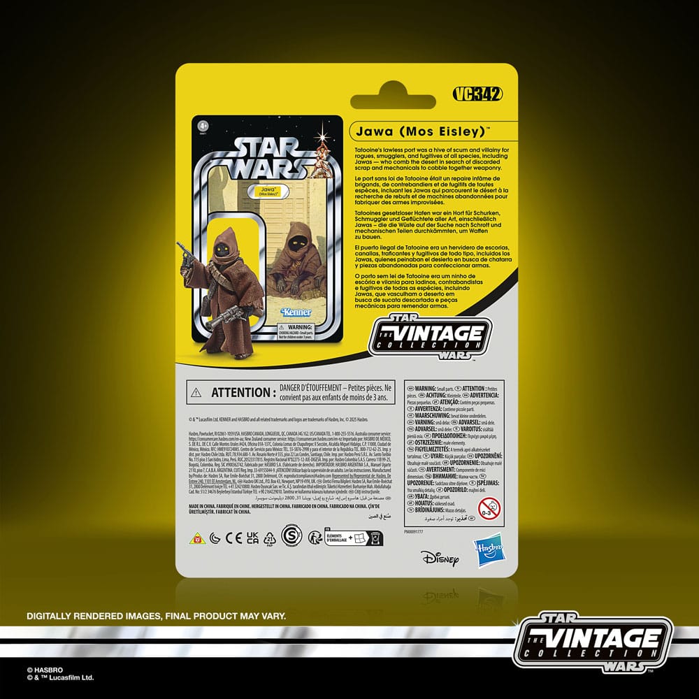 Star Wars Episode IV Vintage Collection Playset Streets of Mos Eisley mit Jawa Action Figure - Versand: 5-7 Tage nach Bestellung