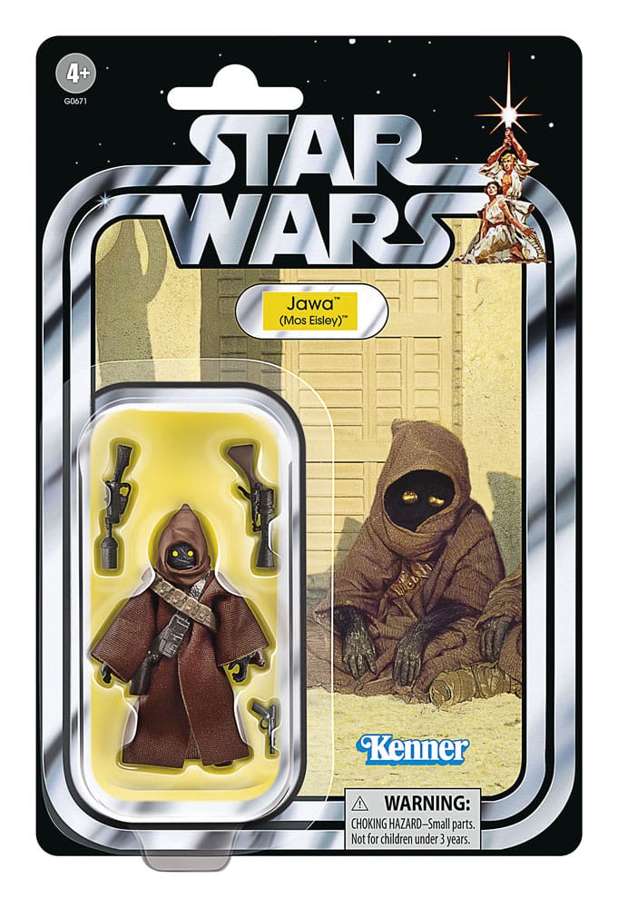 Star Wars Episode IV Vintage Collection Playset Streets of Mos Eisley mit Jawa Action Figure - Versand: 5-7 Tage nach Bestellung