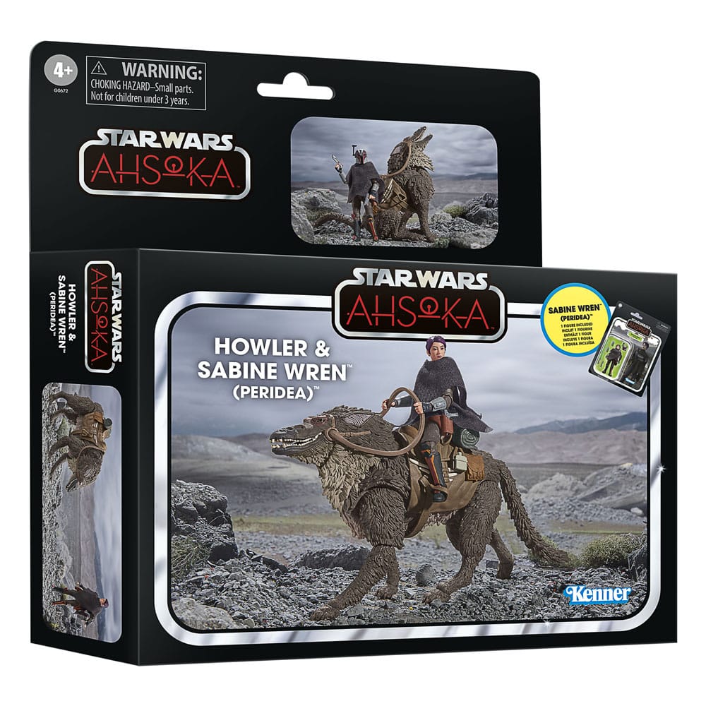 Star Wars: Ahsoka Vintage Collection Actionfiguren 2er-Pack Howler & Sabine Wren (Peridea) - Versand: 5-7 Tage nach Bestellung