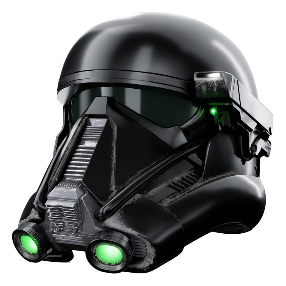 Star Wars: Rogue One Black Series Elektronischer Helm Imperial Death Trooper - Preorder - ETA: 25.10.2025