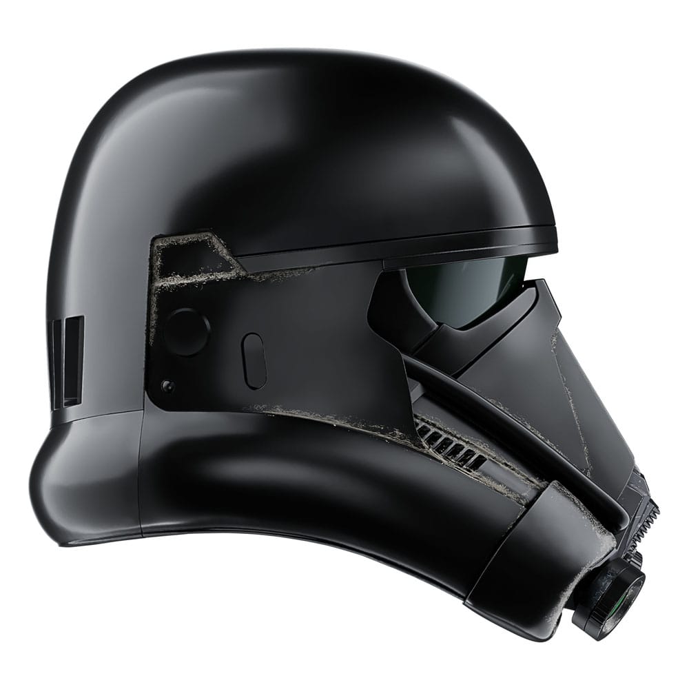 Star Wars: Rogue One Black Series Elektronischer Helm Imperial Death Trooper - Preorder - ETA: 25.10.2025