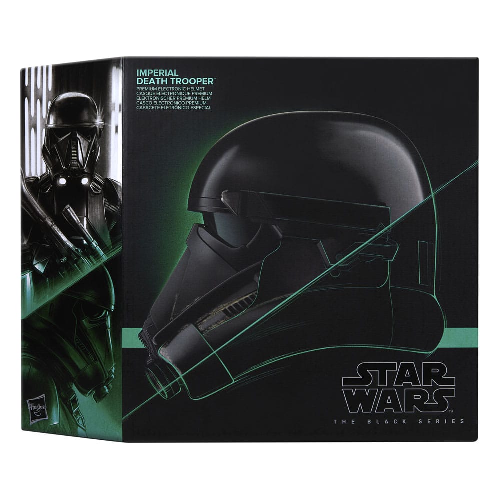 Star Wars: Rogue One Black Series Elektronischer Helm Imperial Death Trooper - Preorder - ETA: 25.10.2025