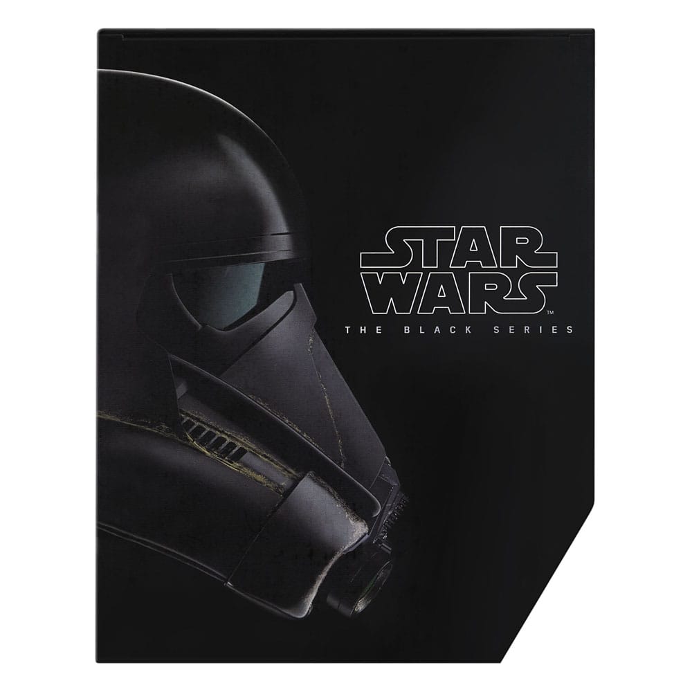 Star Wars: Rogue One Black Series Elektronischer Helm Imperial Death Trooper - Preorder - ETA: 25.10.2025