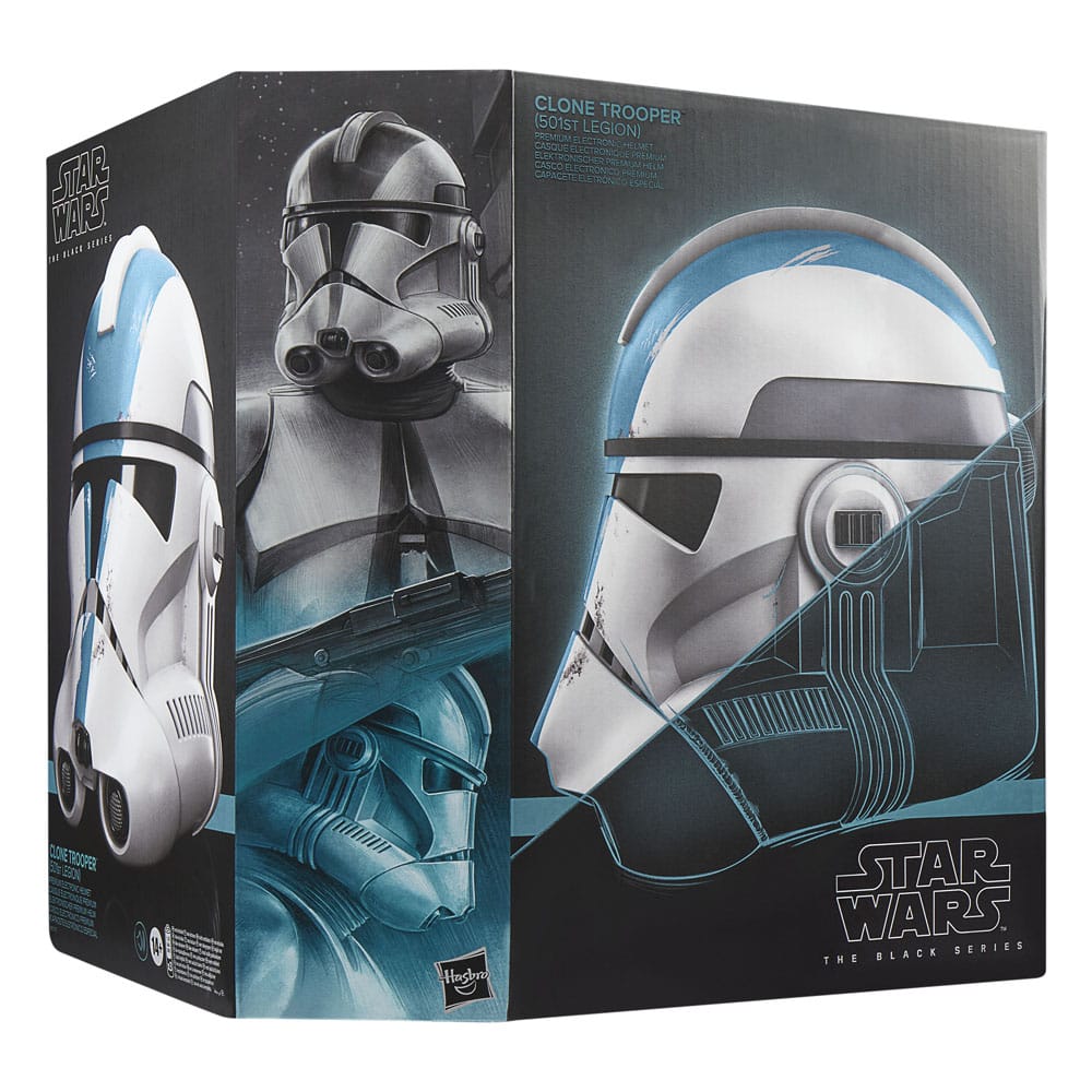 Star Wars: Ahsoka Black Series Elektronischer Helm Clone Trooper (501st Legion) - Versand: 5-7 Tage nach Bestellung
