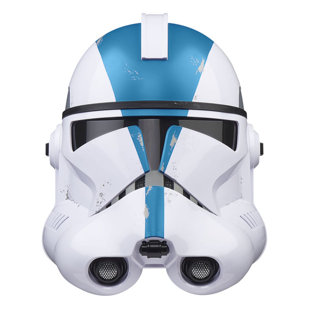 Star Wars: Ahsoka Black Series Elektronischer Helm Clone Trooper (501st Legion) - Versand: 5-7 Tage nach Bestellung