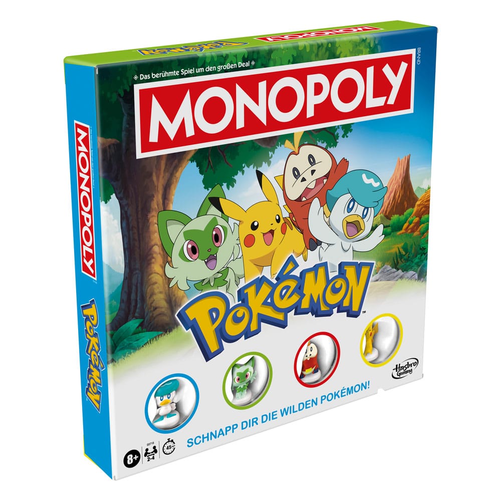 Pokémon Brettspiel Monopoly *Deutsche Version* - Versand: 5-7 Tage nach Bestellung