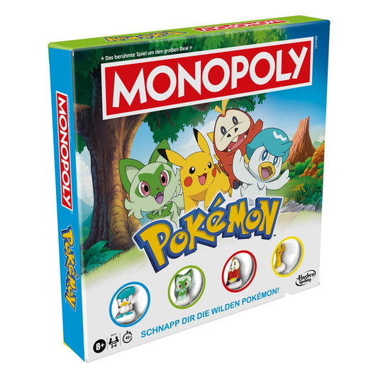 Pokémon Brettspiel Monopoly *Deutsche Version* - Versand: 5-7 Tage nach Bestellung