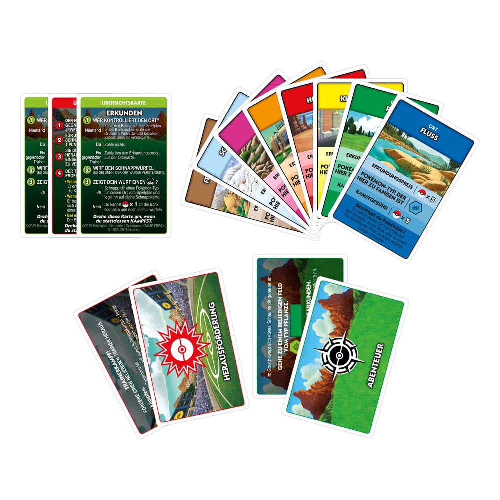 Pokémon Brettspiel Monopoly *Deutsche Version* - Versand: 5-7 Tage nach Bestellung